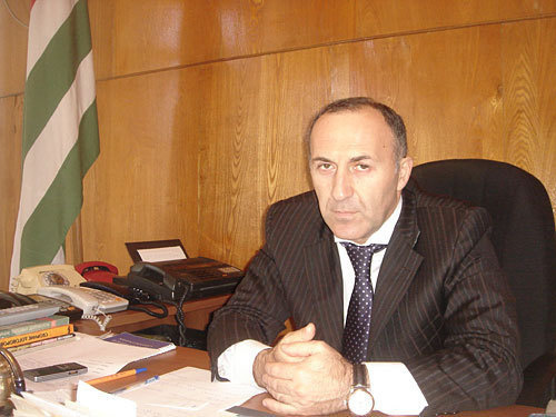 Председатель Центризбиркома Батал Табагуа. Фото "Кавказского Узла"