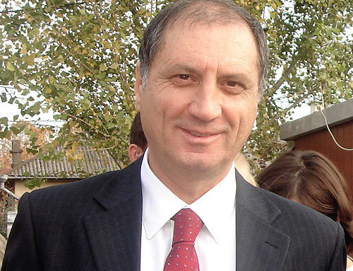 Министр иностранных дел Абхазии Сергей Шамба. Фото "Кавказского Узла"