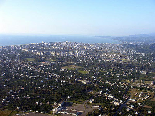 Батуми, Аджария (Грузия). Фото с сайта http://en.wikipedia.org