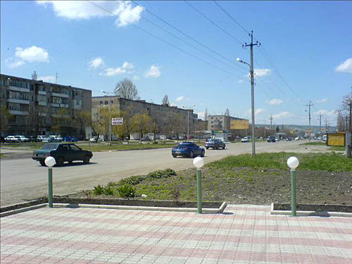 Карачаево-Черкесия, Черкесск. Фото с сайта http://en.wikipedia.org