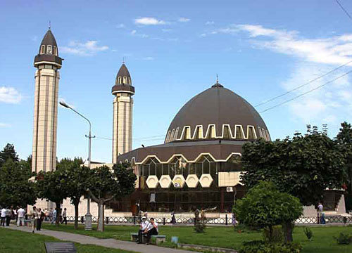 Мечеть в г.Нальчик, Кабардино-Балкария. С.Рагозина для "Кавказского Узла"