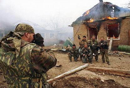 Трагедия в селе Новые Алды. Фото с сайта www.ej.ru