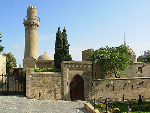 Азербайджан, Баку, Дворец Ширваншахов. Фото с сайта http://ru.wikipedia.org