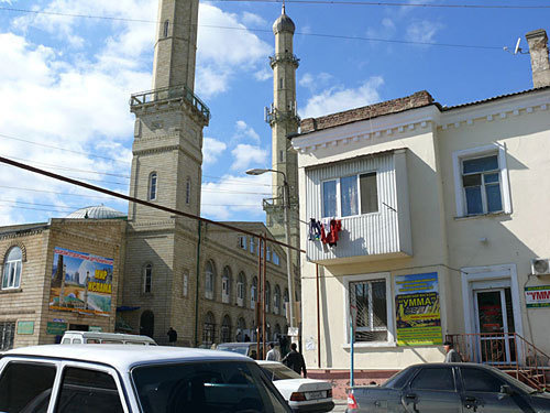 Дагестан, Махачкала, мечеть на улице Малыгина. Фото "Кавказского Узла"