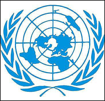 Логотип ООН. Фото с сайта http://fast-news.org