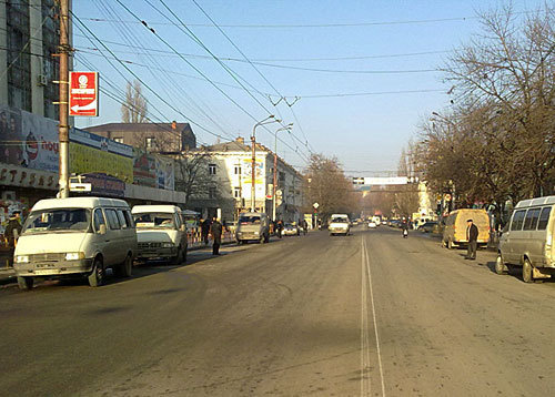 Дагестан, Махачкала. Фото "Кавказского Узла"