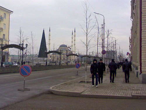 Чечня, Грозный. Фото "Кавказского Узла"