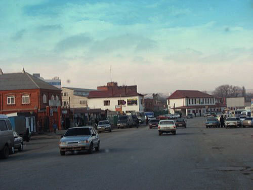 Ингушетия, Назрань. Фото с сайта www.panoramio.com/photo/27847896