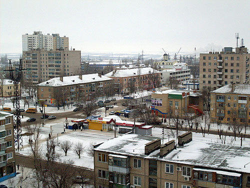 Волгоград. Фото с сайта www.panoramio.com/photo/18057098
