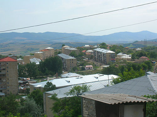 Нагорный Карабах, Шуши, май 2009 года. Фото "Кавказского Узла"
