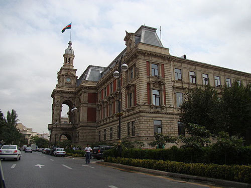 Бакинская мэрия, Азербайджан. Фото с сайта http://ru.wikipedia.org