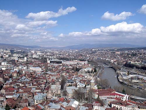 Грузия, Тбилиси, апрель 2010 года. Фото "Кавказского Узла"