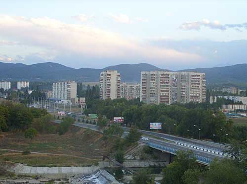 Кабардино-Балкария, Нальчик. Фото с сайта www.panoramio.com/photo/8242028