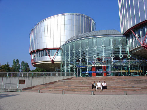 Европейский суд по правам человека в Страсбурге (ЕСПЧ). Фото с сайта www.flickr.com/photos/vigggo/1577251650