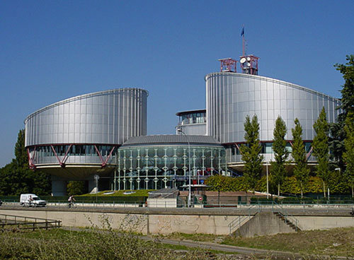 Европейский суд по правам человека в Страсбурге. Фото с сайта www.panoramio.com/photo/1980897