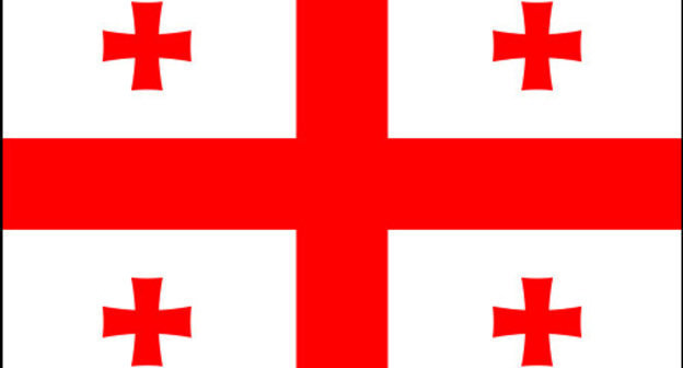 Флаг Грузии. Источник: http://ru.wikipedia.org