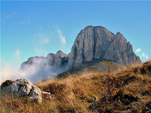 Территория массива горы Большой Тхач в Адыгее. Фото с сайта www.adygheya.ru