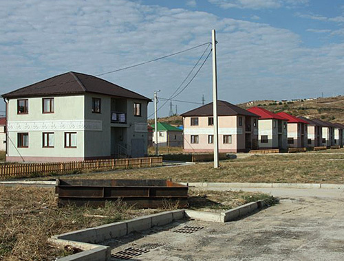 Цхинвал, микрорайон Московский. Фото с сайта www.ekhokavkaza.com