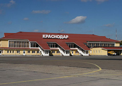 Аэропорт "Пашковский", Краснодар. Фото с сайта www.radioscanner.ru