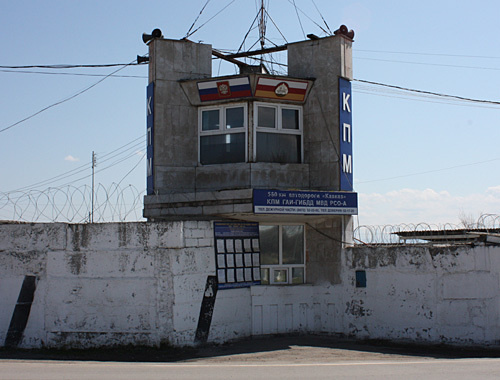 Северная Осетия, Пригородный район, КПМ-105. Фото "Кавказского узла"