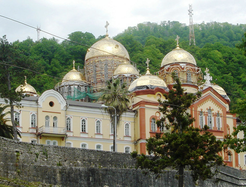 Абхазия, Новоафонский монастырь.  Фото "Кавказского узла"