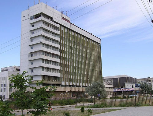 Республиканский газетно-журнальный комплекс в Махачкале, где расположена редакция газеты "Истина". Фото: сайт www.mydagestan.ru


