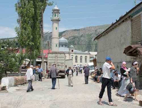 Дагестан, Ахвахский район, селение Карата, 16 июля 2011 г. Фото "Кавказского узла"
