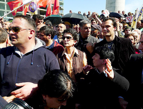 Митинг "Народного собрания" 21 мая 2011 г. в Тбилиси. Фото: Александр Имедиашвили, Newsgeorgia