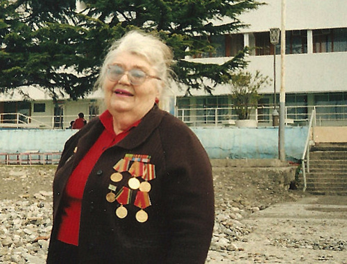 Антонина Григорьевна Маевская. Фото предоставлено родственниками