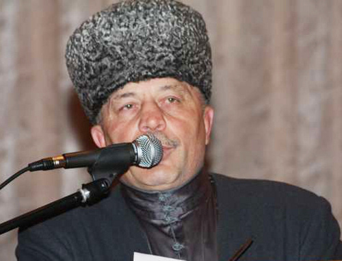 Председатель АРОД «Адыгэ Хасэ-Черкесский парламент» Арамбий Хапай. Фото: www.hekupsa.com
