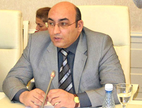 Игбал Агазаде. Фото: http://www.radioazadlyg.org, RFE/RL