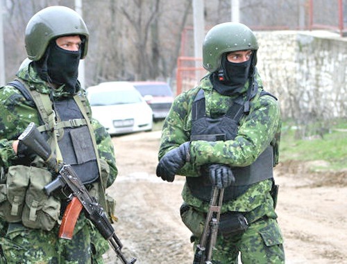 Сотрудники правоохранительных органов. Фото: http://fedpress.ru, «ФедералПресс»