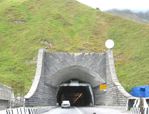 Рокский тоннель. Фото: www.pik.tv