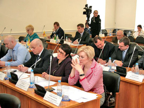Заседание городской думы Волгограда. Фото http://www.volgsovet.ru