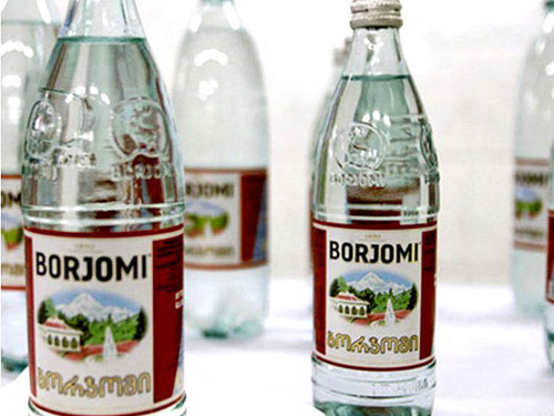 "Боржоми" - один из наиболее известных грузинских брендов. Фото http://www.svobodanews.ru, RFE/RL