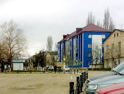 Площадь в городе Дагестанские Огни. Фото: http://dagogni.ucoz.ru