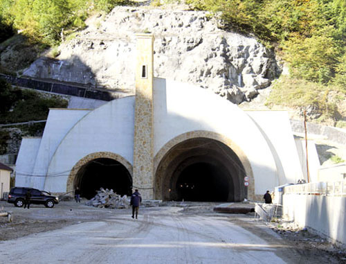 Гимринский тоннель. Фото www.dagpravda.ru