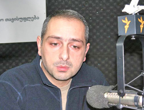 Ираклий Сесиашвили. Фото: Gocha Lezhava (RFE/RL)