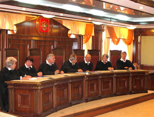 Во время судебного заседания. Ставропольский край. Фото http://www.yuga.ru/