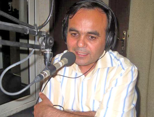 Яшар Джафарлы. http://www.ekhokavkaza.com, RFE/RL