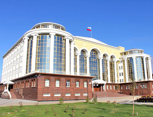 Здание Астраханского областного суда. Фото http://oblsud.ast.sudrf.ru