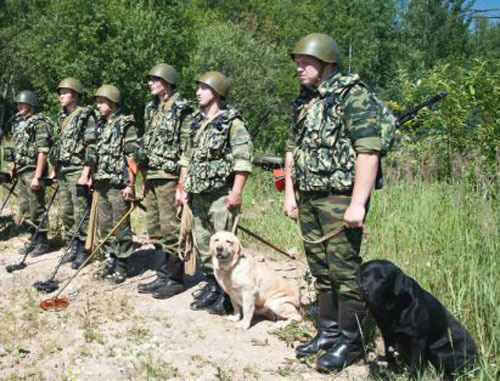 Военные саперы. Фото http://www.ansar.ru