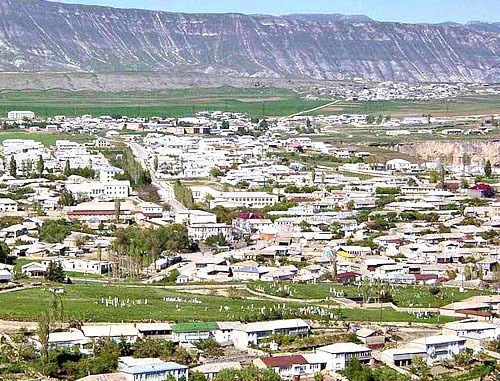 Вид на Хунзах. Дагестан. Фото http://president.e-dag.ru