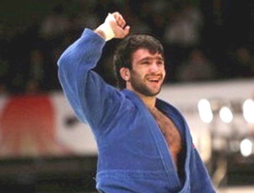Мансур Исаев. Фото: judo.ru