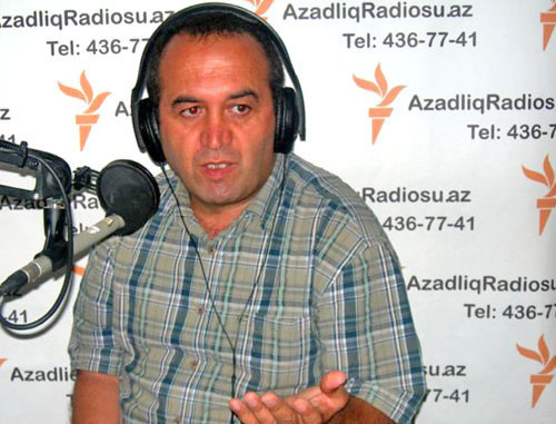 Рашид Гаджилы. Фото www.radioazadlyg.org, RFE/RL