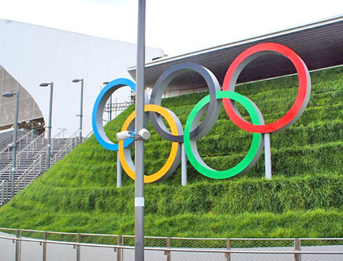 Лондон во время летних Олимпийских игр. Июль 2012 г. Фото  Георгий Пирцхелава, www.yuga.ru