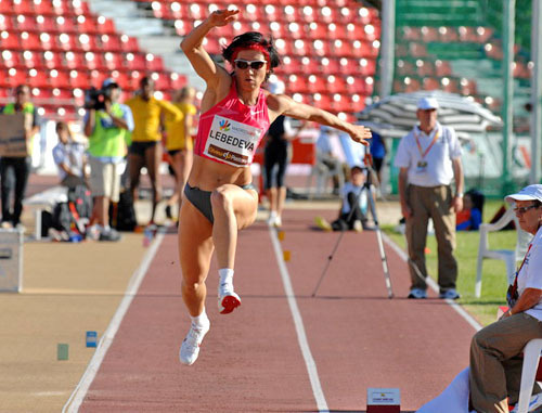 Татьяна Лебедева. Фото http://www.sport-vlg.ru
