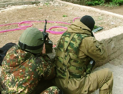 Контртеррористическая операция в Дагестане. 2012 г. Фото: http://nak.fsb.ru