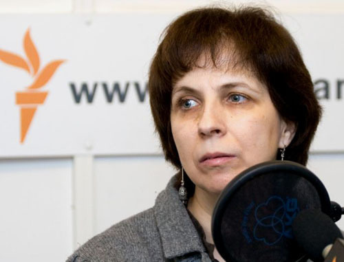Зоя Светова. Фото: www.svobodanews.ru (RFE/RL)