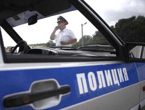 Полицейская машина. Фото: Юга.ру